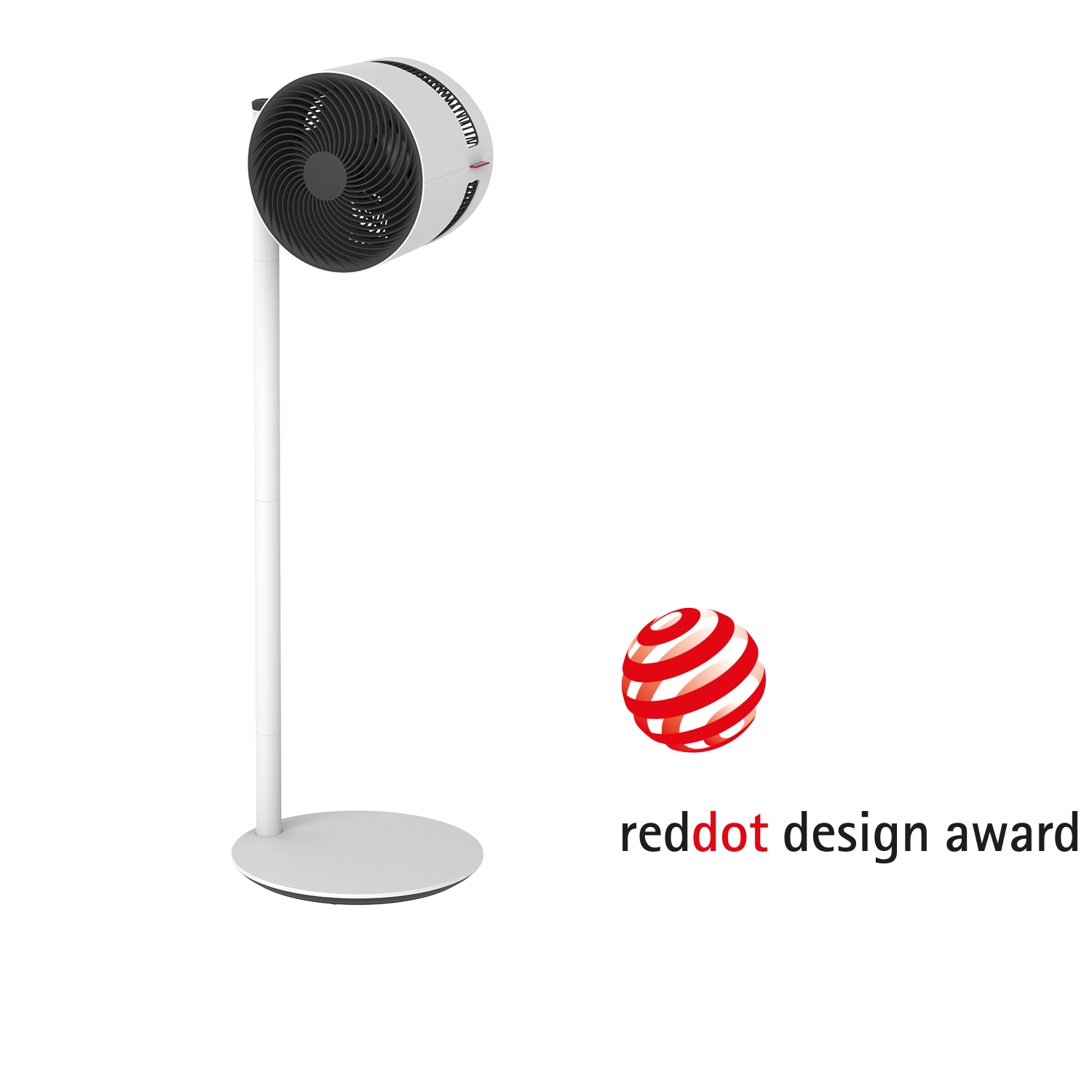 F230 Air Shower Ventilateur BONECO reddotdesign award