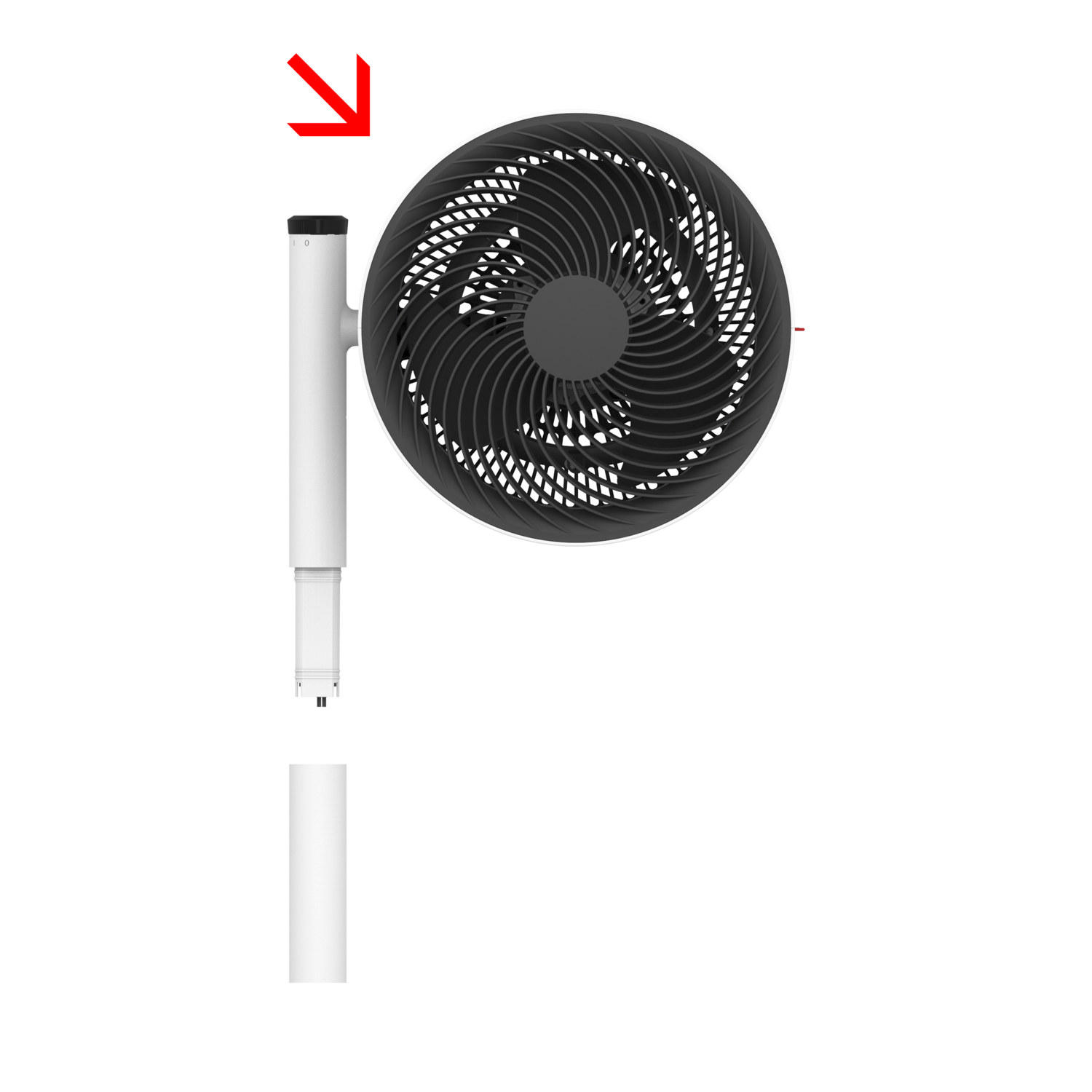 Tête de ventilateur de remplacement pour F220/F230 - Boneco