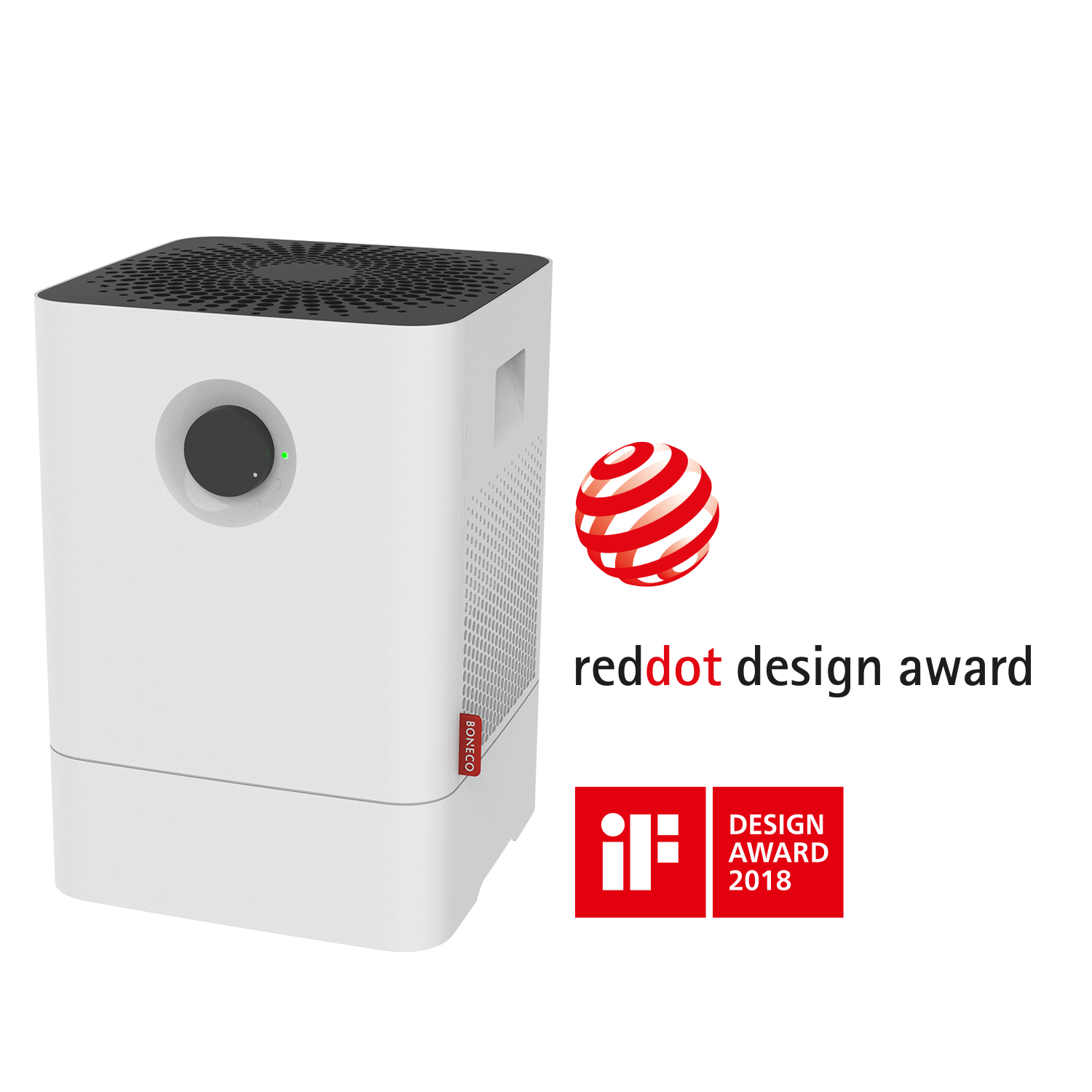 W200 Humidificateur d’air laveur d’air BONECO reddotdesign award