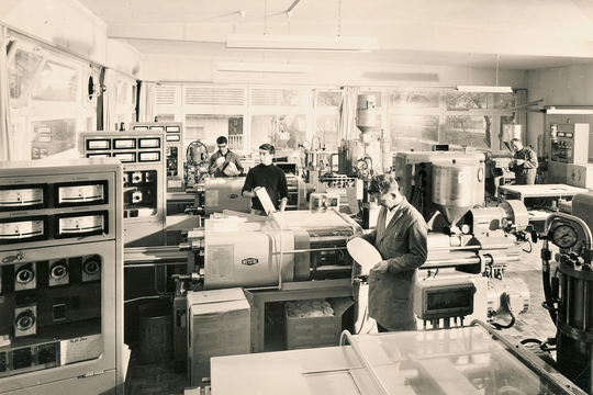 1965 Production History BONECO