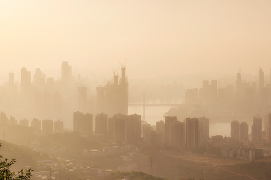 BONECO big city air pollution