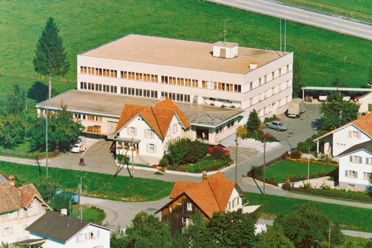 1967 Production Widnau History BONECO