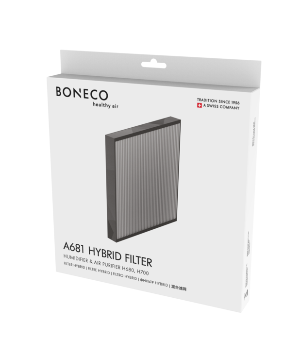 A681 Filter BONECO H680 packaging